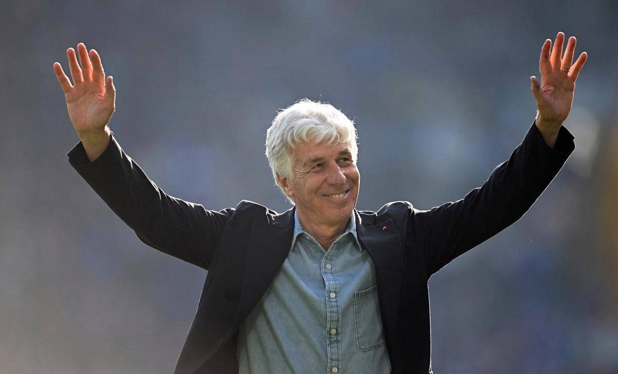 意大利67岁主帅加斯佩里尼率罗马完胜法甲劲旅，取得季前赛三连胜