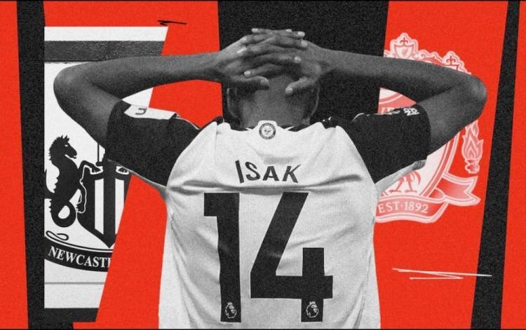 纽卡怀疑利物浦今夏一直暗中操纵，让伊萨克经纪人不断泄密添乱